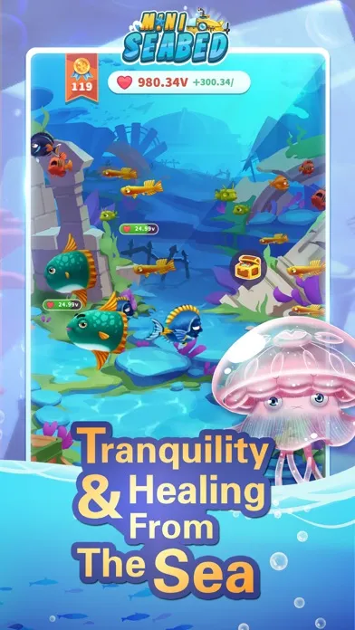 تصاویر Mini Seabed - 3D Idle Game