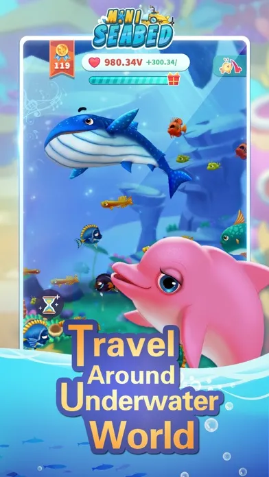 تصاویر Mini Seabed - 3D Idle Game