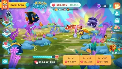 تصاویر Mini Seabed - 3D Idle Game
