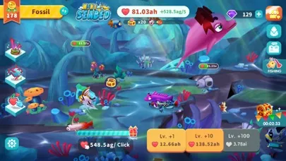 تصاویر Mini Seabed - 3D Idle Game