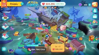 تصاویر Mini Seabed - 3D Idle Game