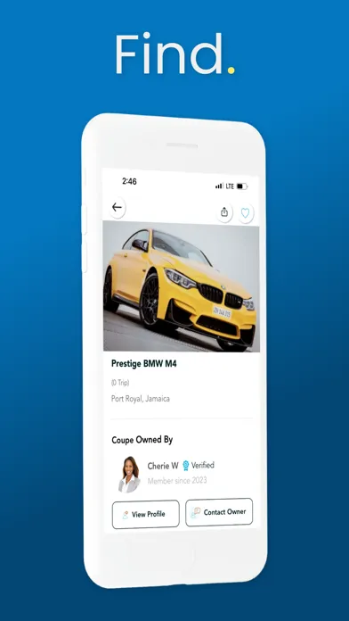 Capturas de tela do Veekle Car Rentals
