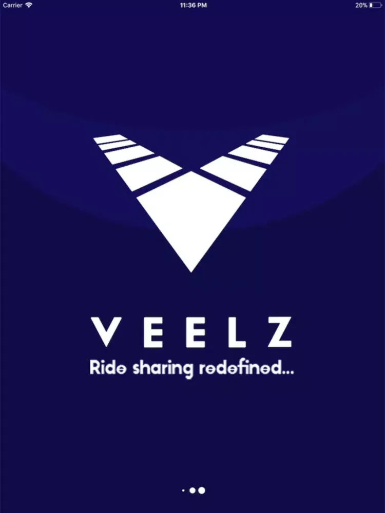 تصاویر Veelz - Ride Sharing Redefined iPad 