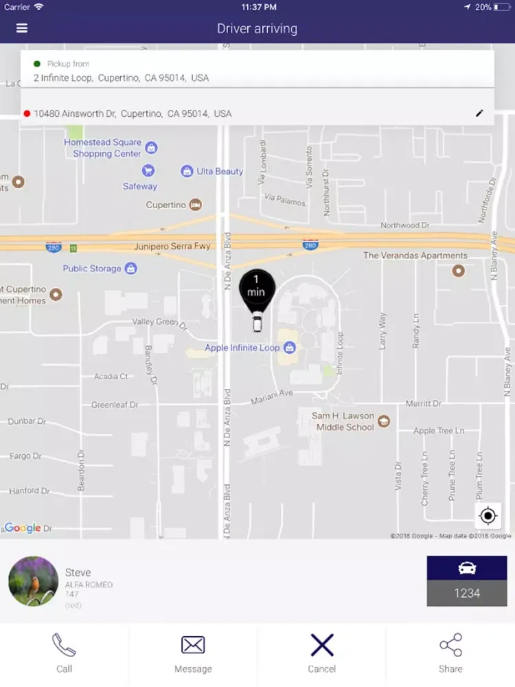 تصاویر Veelz - Ride Sharing Redefined iPad 