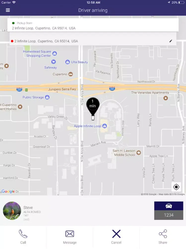 تصاویر Veelz - Ride Sharing Redefined iPad 