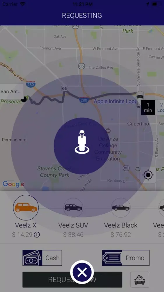 تصاویر Veelz - Ride Sharing Redefined