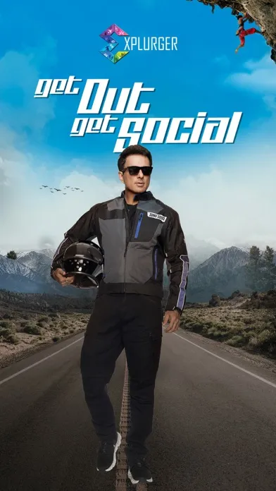 ภาพหน้าจอของ Explurger: Get Out Get Social