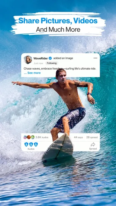 ภาพหน้าจอของ Explurger: Get Out Get Social