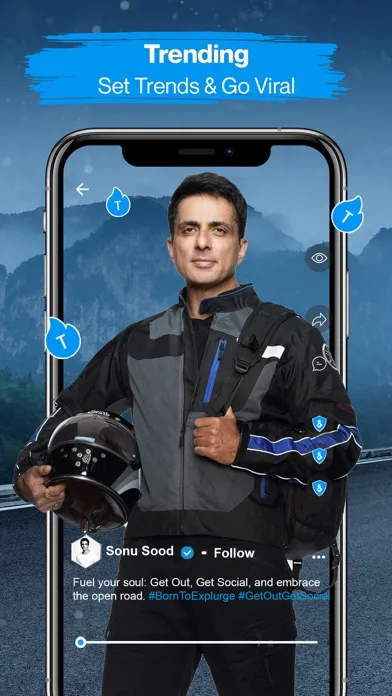 ภาพหน้าจอของ Explurger: Get Out Get Social