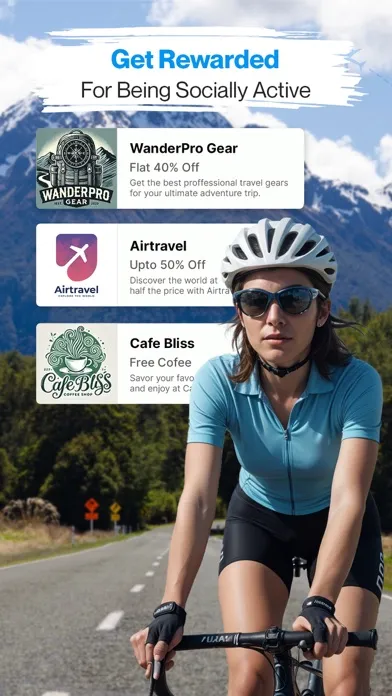 ภาพหน้าจอของ Explurger: Get Out Get Social