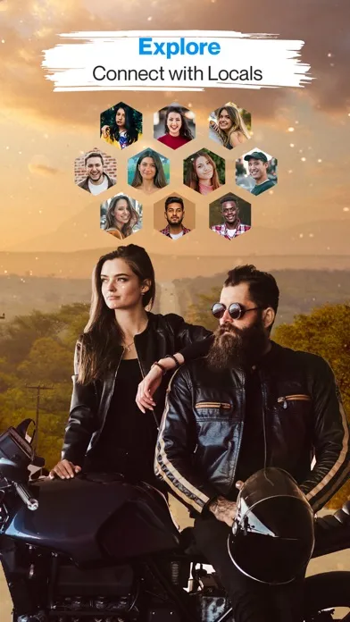 ภาพหน้าจอของ Explurger: Get Out Get Social