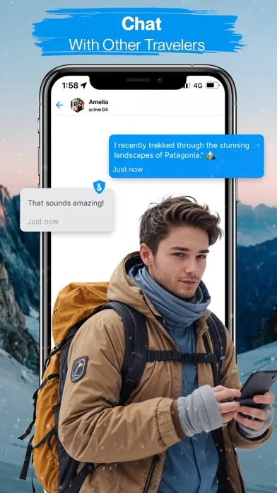 ภาพหน้าจอของ Explurger: Get Out Get Social