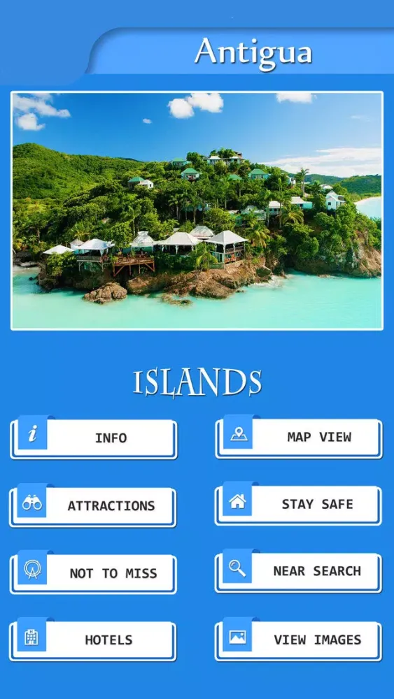 Antigua Island Guide Screenshots