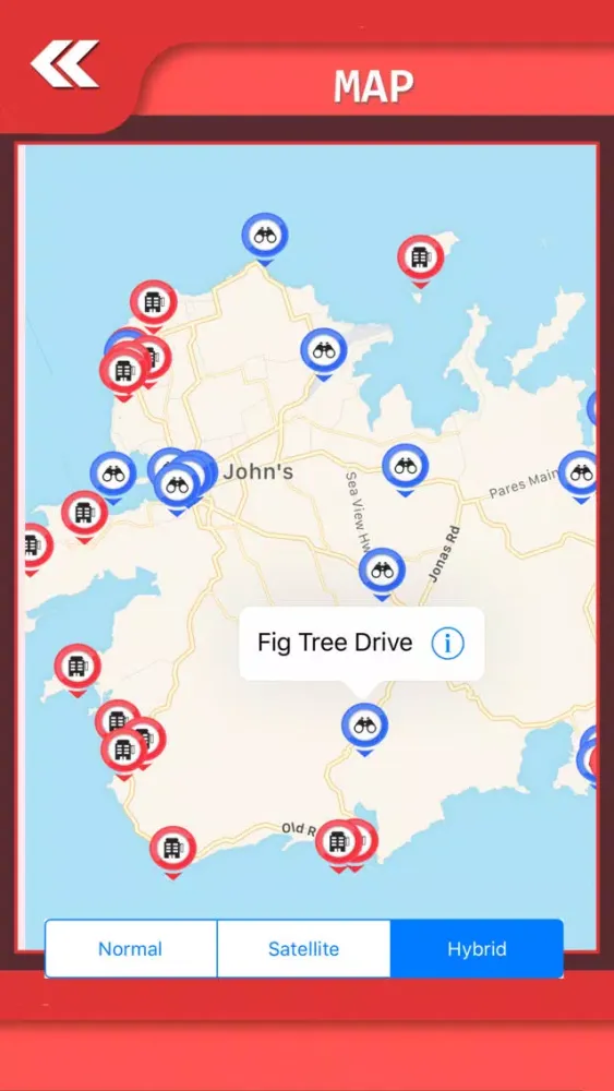 Antigua Island Guide Screenshots