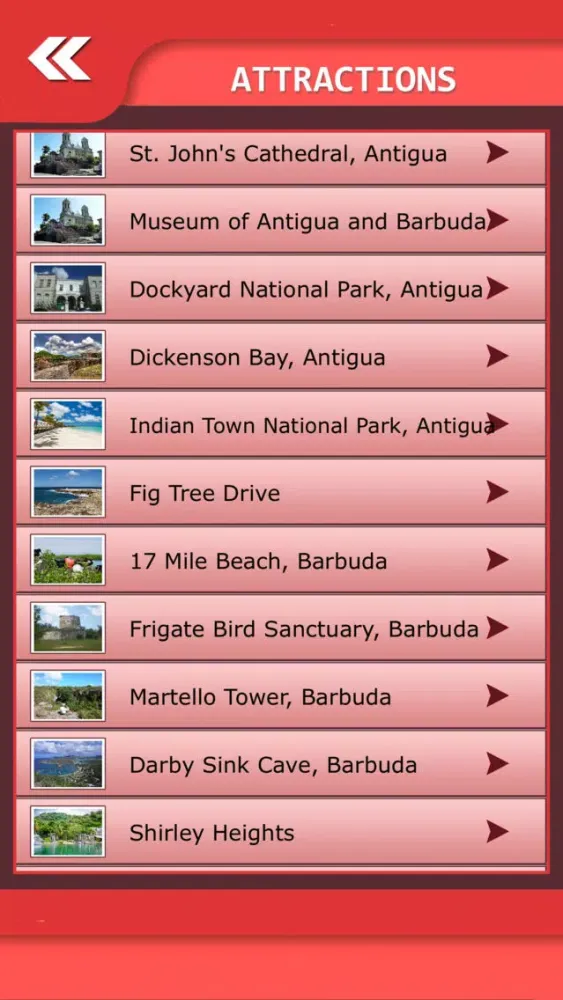 Antigua Island Guide Screenshots