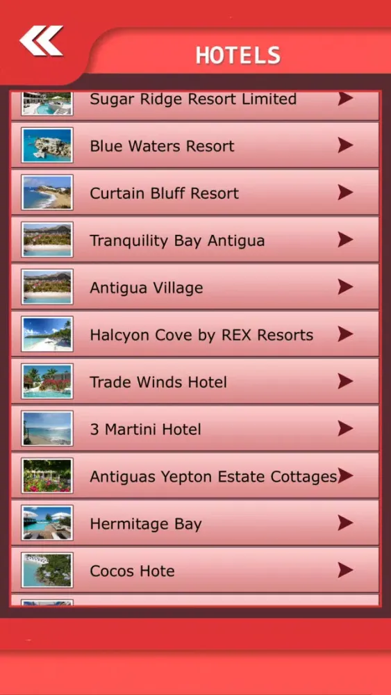 Antigua Island Guide Screenshots