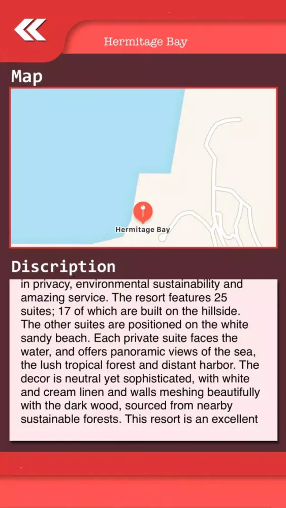 Antigua Island Guide Screenshots