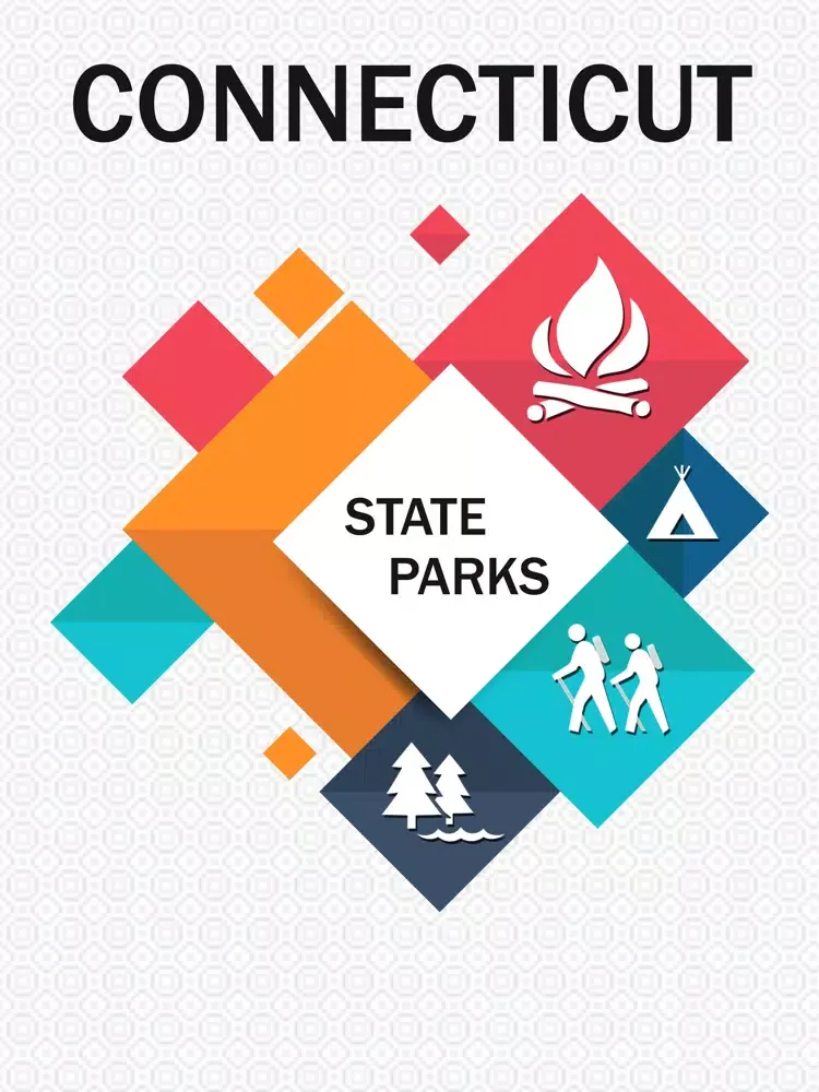 Connecticut State Park iPad  스크린샷