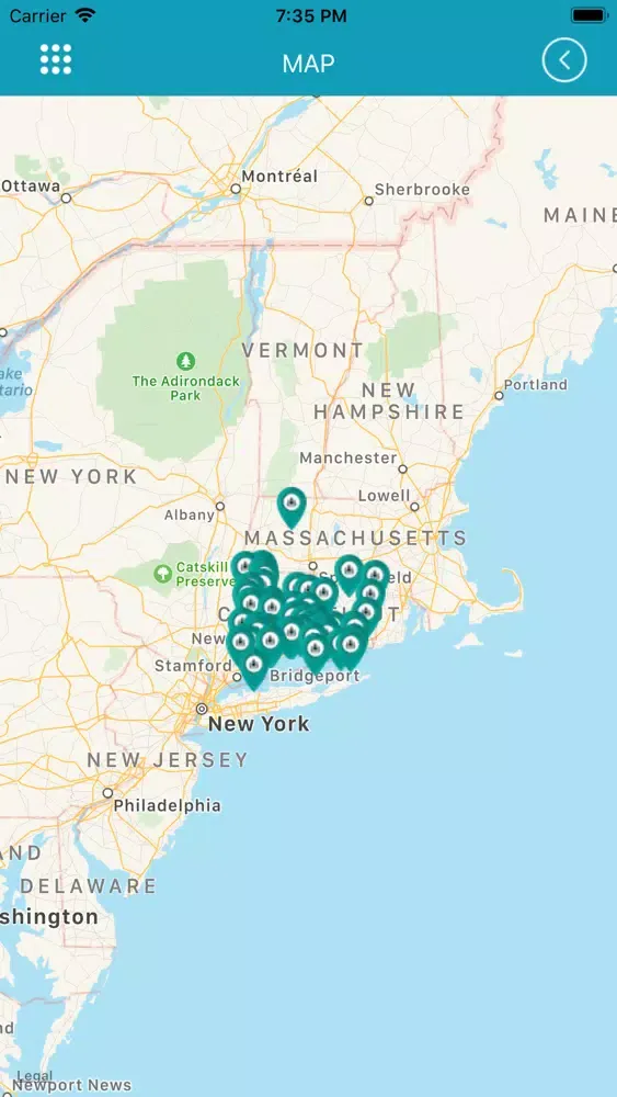 Connecticut State Park 스크린샷