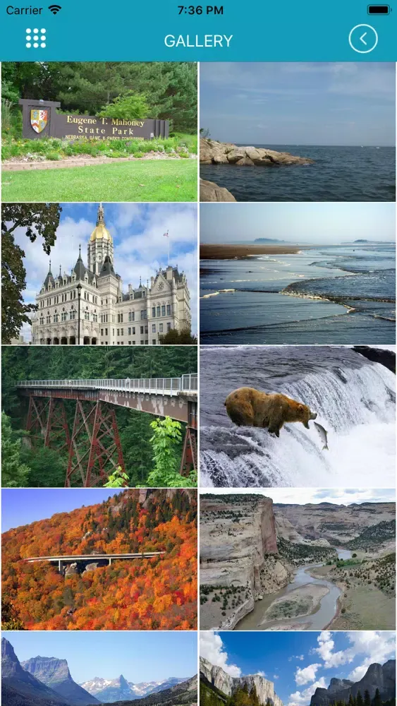 Connecticut State Park 스크린샷