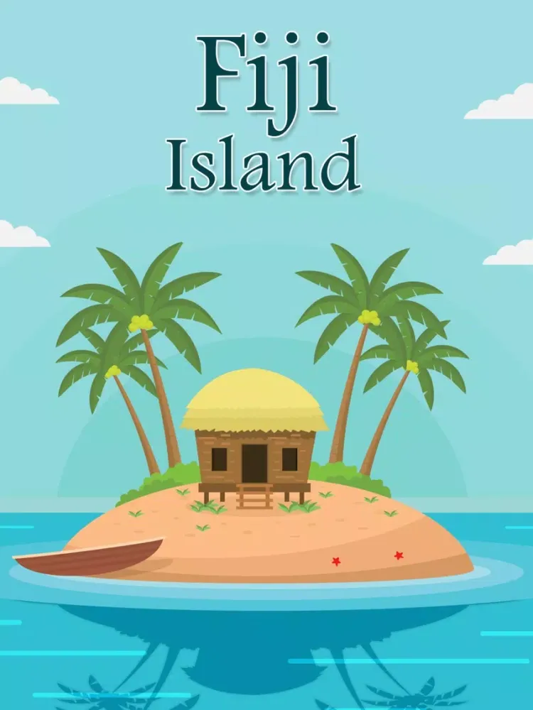 Fiji Island Tourism Guide iPad  스크린샷