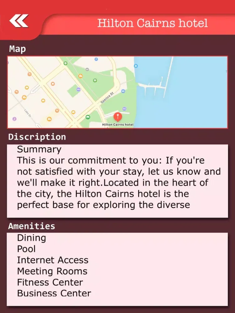 Fiji Island Tourism Guide iPad  스크린샷