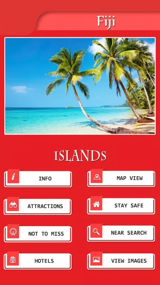Fiji Island Tourism Guide 스크린샷
