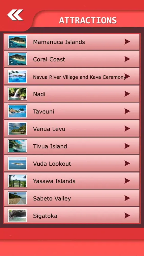 Fiji Island Tourism Guide 스크린샷