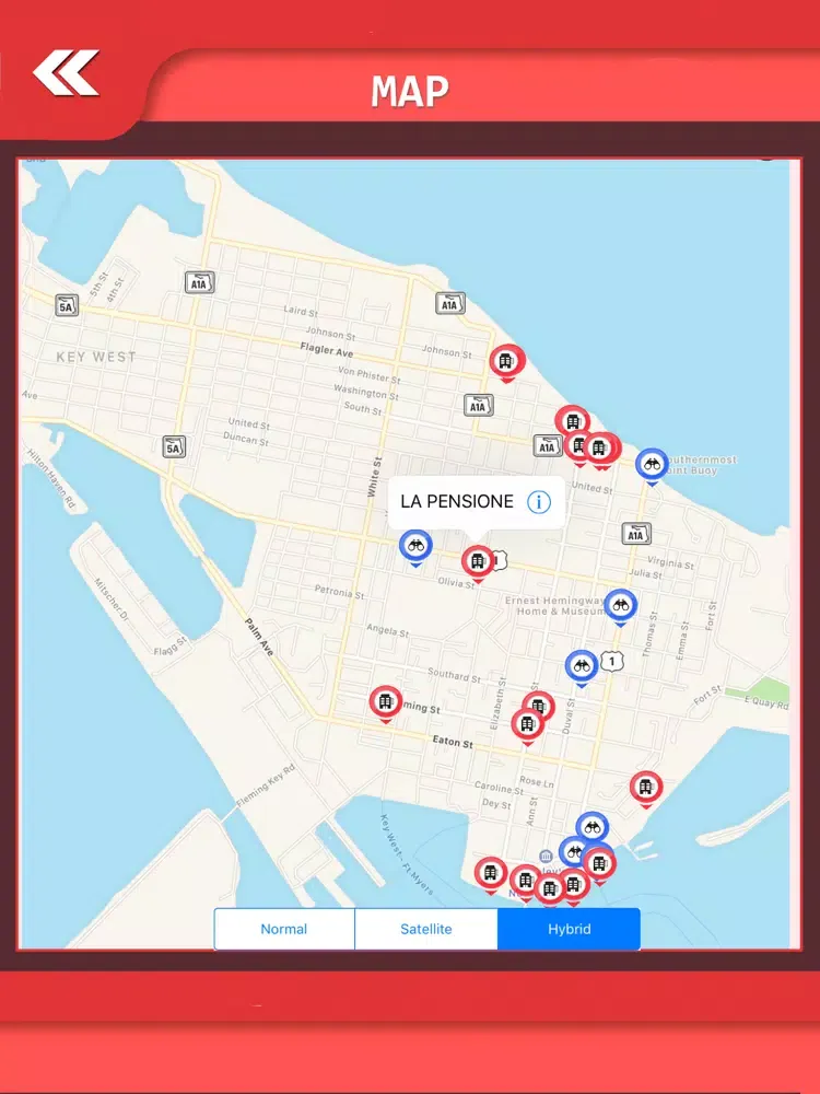Florida Keys Island Tourism iPad 应用截图