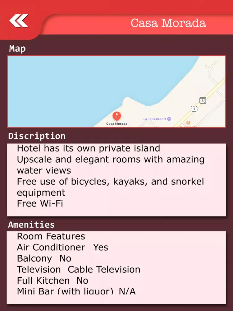 Florida Keys Island Tourism iPad 应用截图