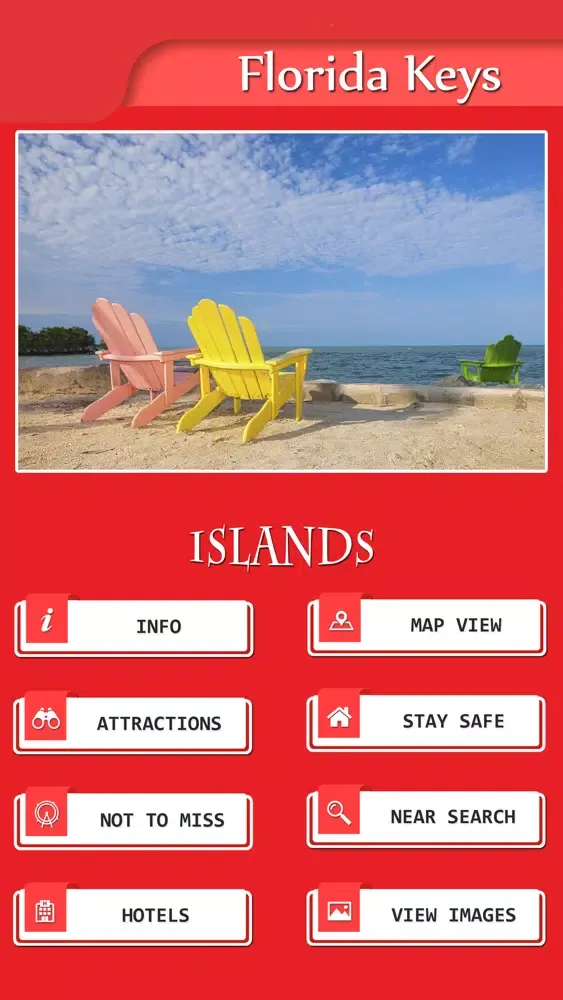 Florida Keys Island Tourism应用截图