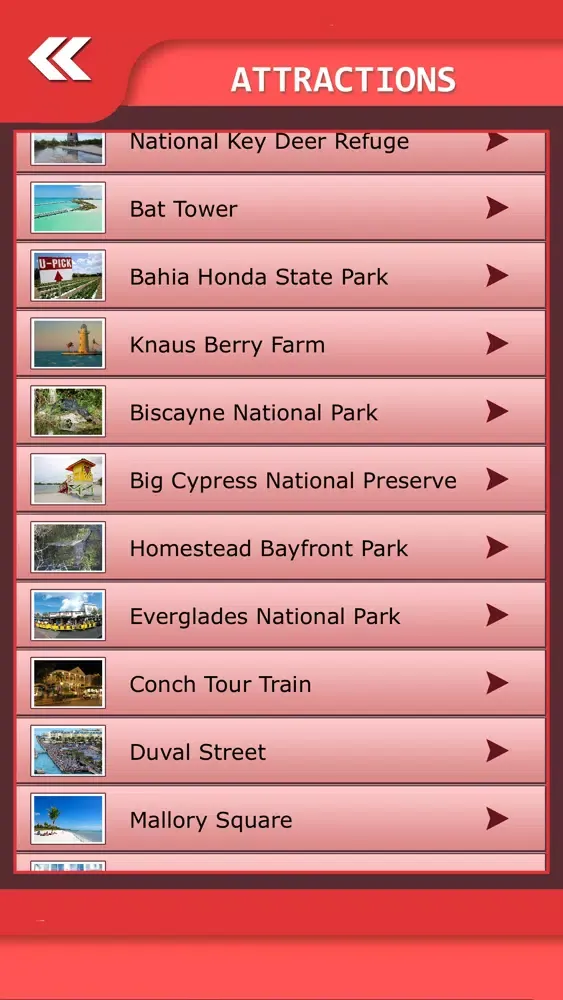 Florida Keys Island Tourism应用截图