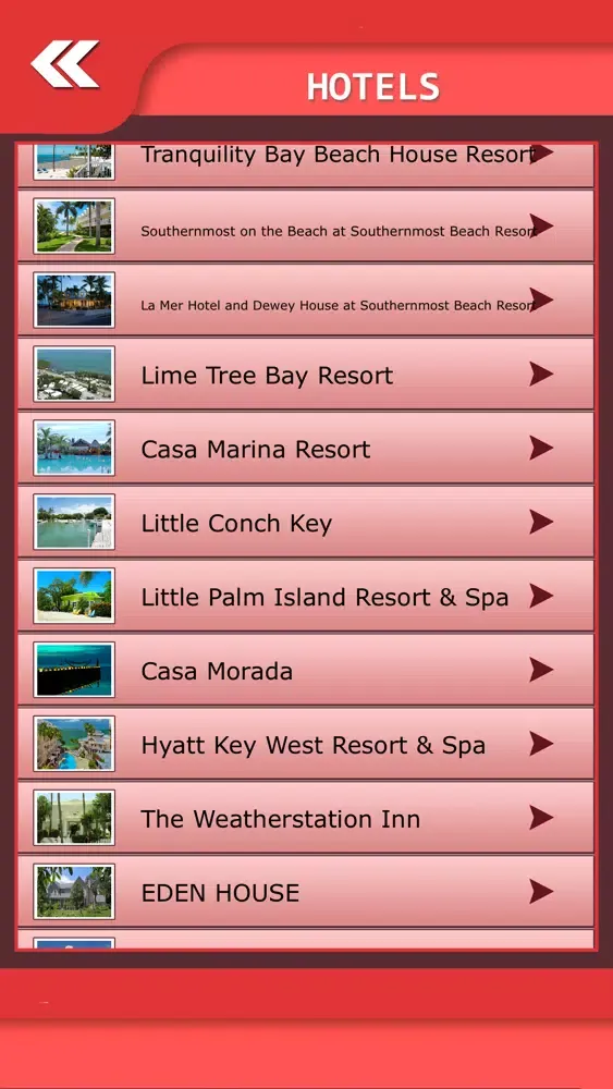 Florida Keys Island Tourism应用截图