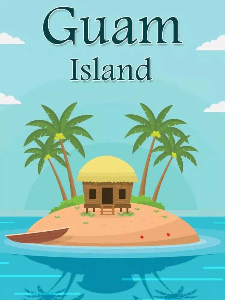 Guam Island Tourism - Guide iPad 應用截圖