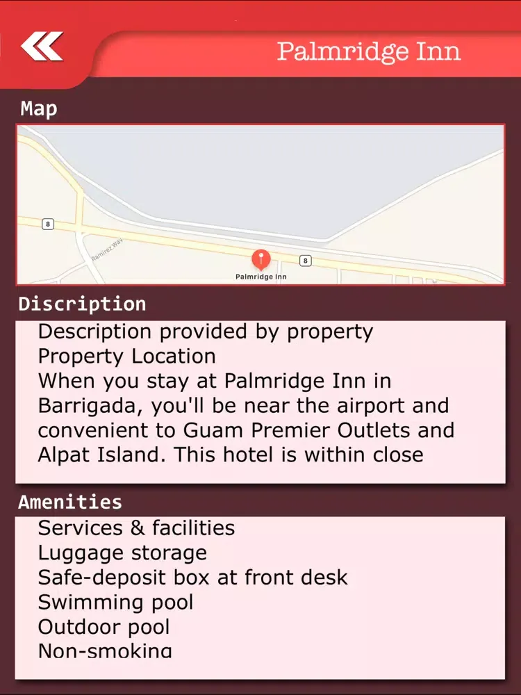 Guam Island Tourism - Guide iPad 應用截圖