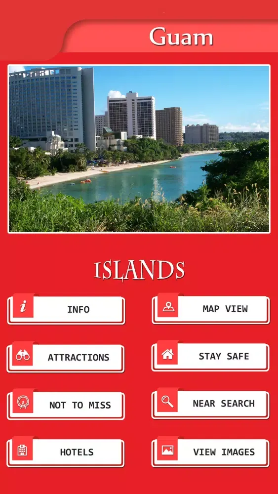 Guam Island Tourism - Guide應用截圖