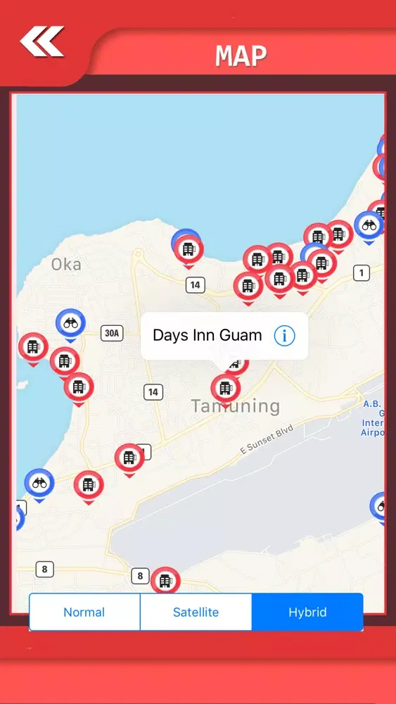 Guam Island Tourism - Guide應用截圖