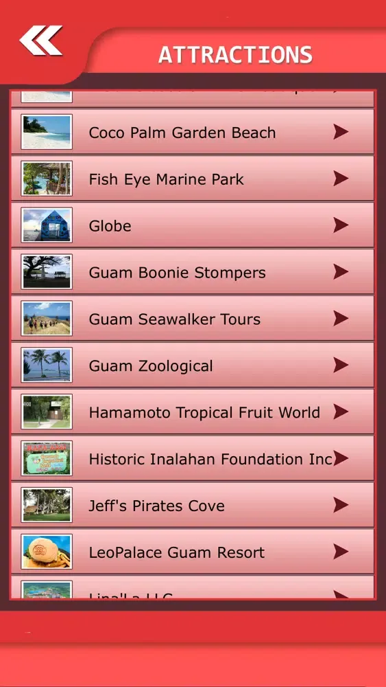 Guam Island Tourism - Guide應用截圖