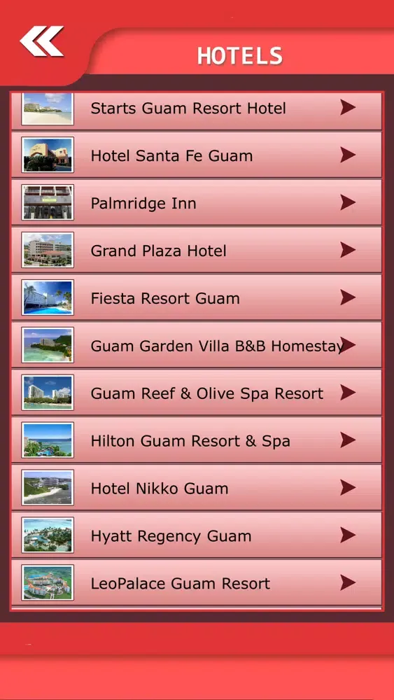 Guam Island Tourism - Guide應用截圖