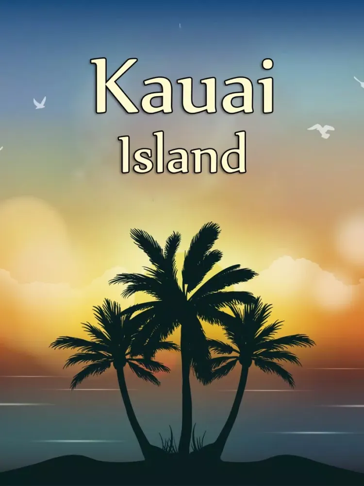 Kauai Island Tourism Guide iPad 应用截图