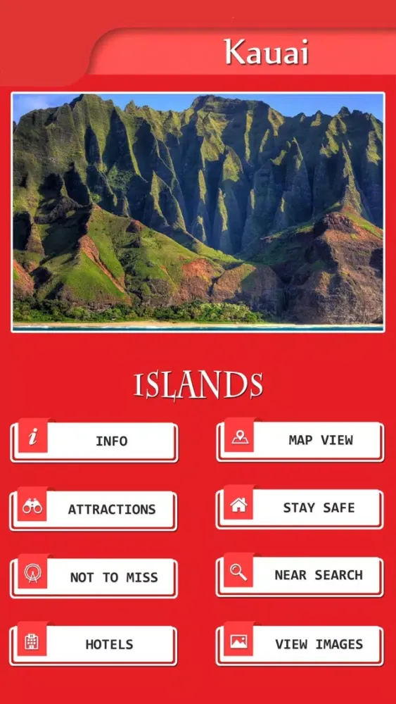 Kauai Island Tourism Guide应用截图