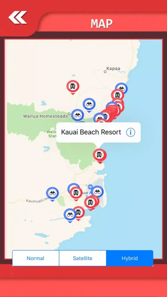 Kauai Island Tourism Guide应用截图