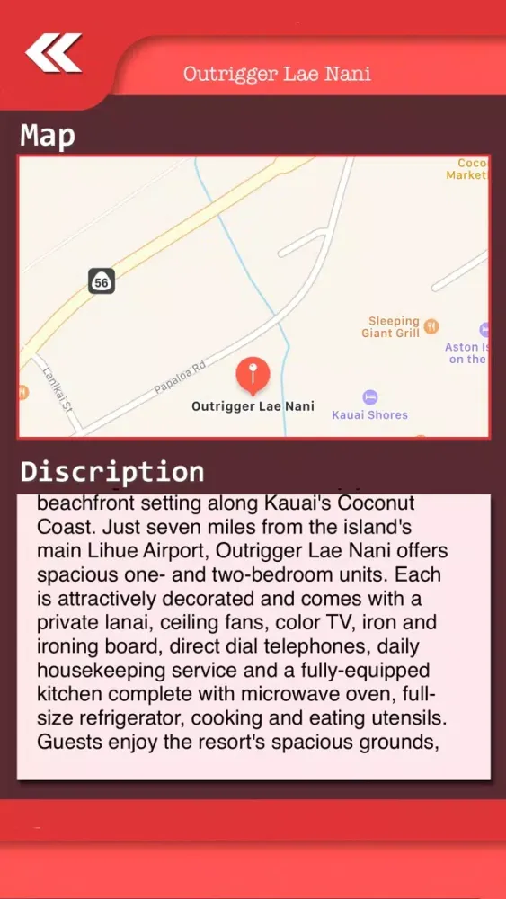 Kauai Island Tourism Guide应用截图
