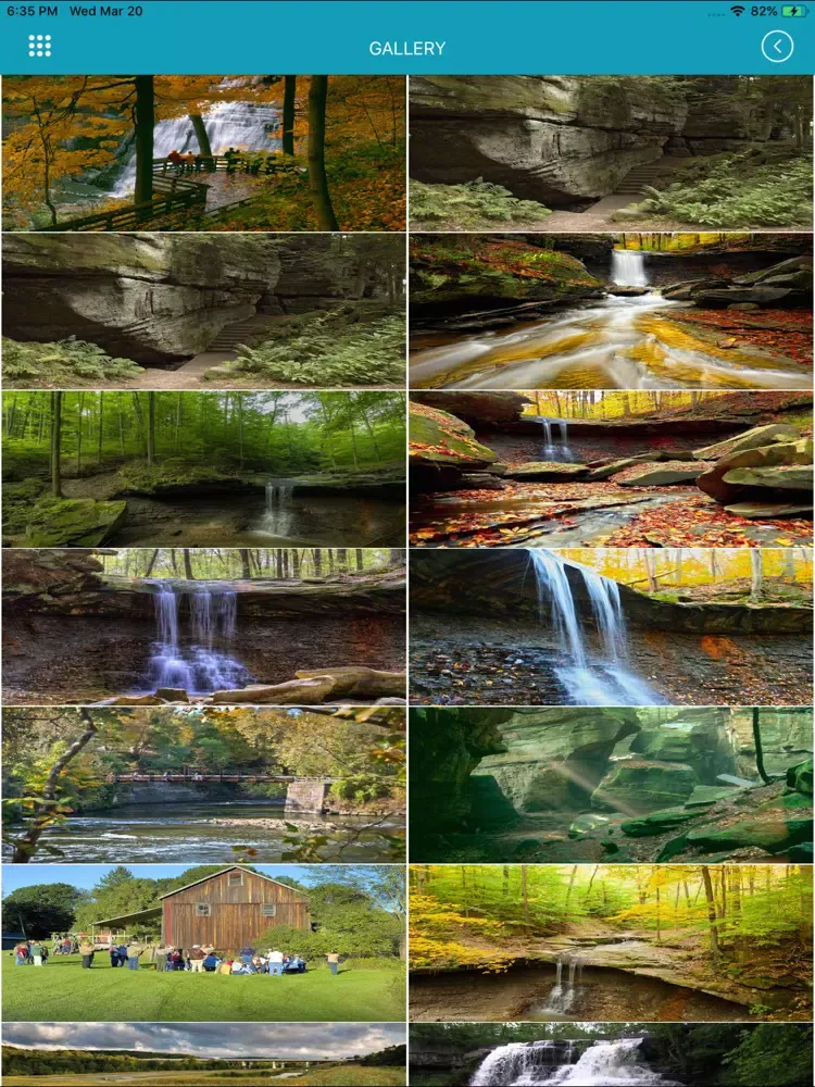 Ohio State Park iPad  Screenshots