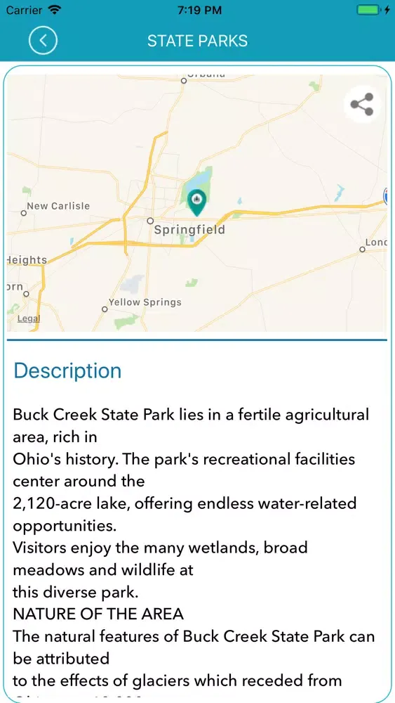 Ohio State Park Screenshots