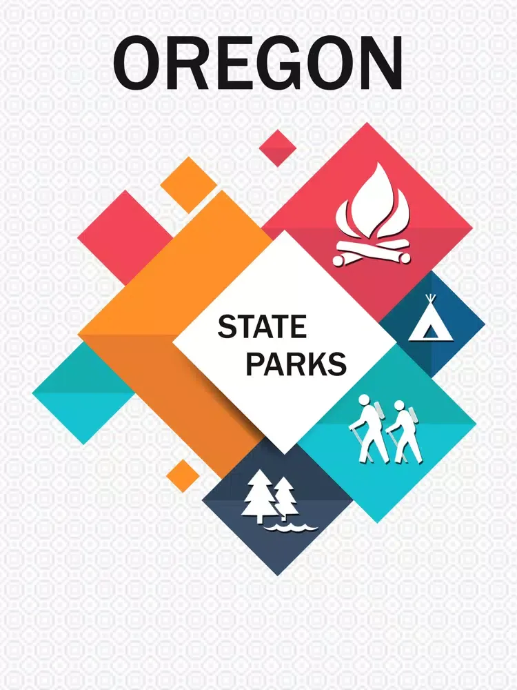 Oregon State Park iPad  স্ক্রিনশট