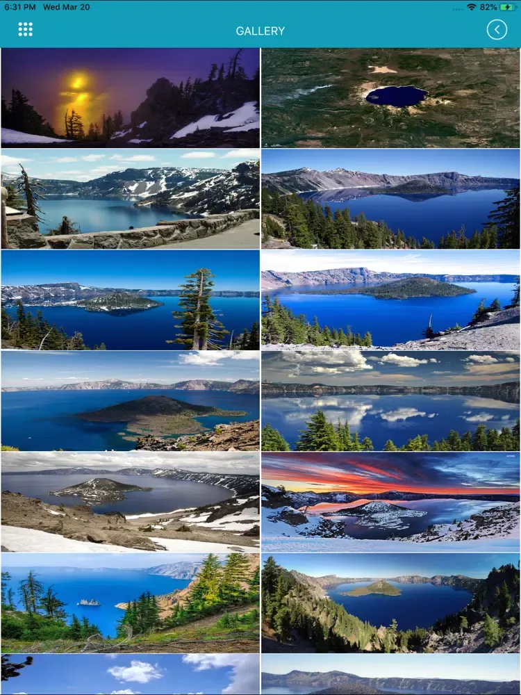 Oregon State Park iPad  স্ক্রিনশট