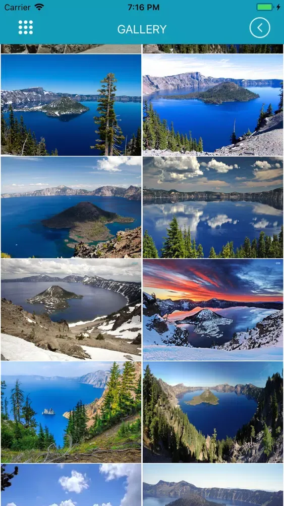 Oregon State Park স্ক্রিনশট