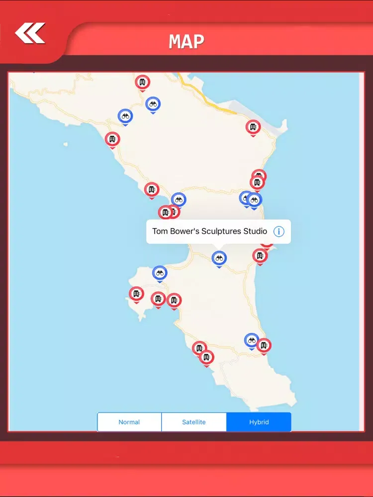 Screenshot di Seychelles Island TourismGuide iPad 
