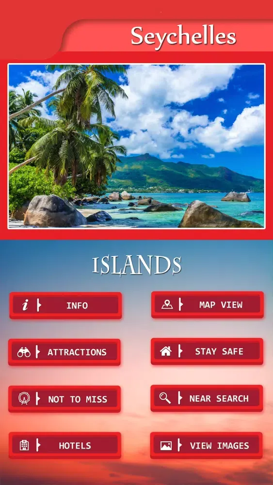 Screenshot di Seychelles Island TourismGuide